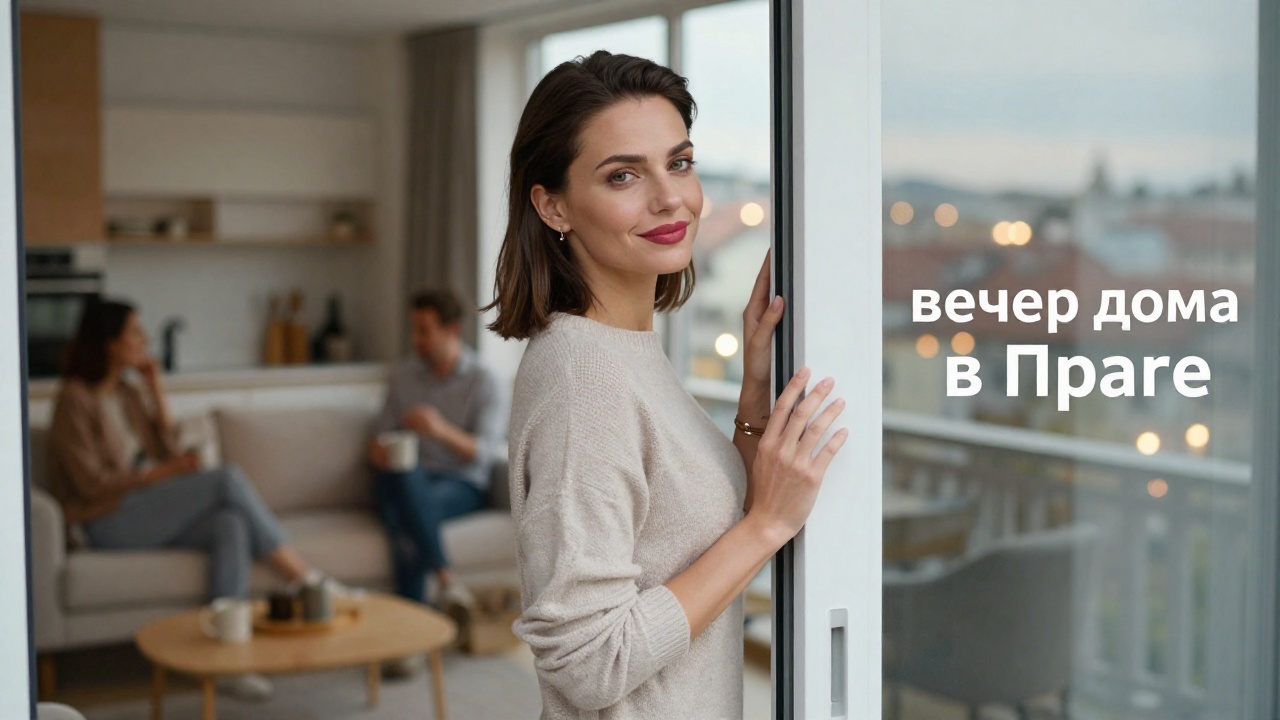 Уютный интерьер в Праге