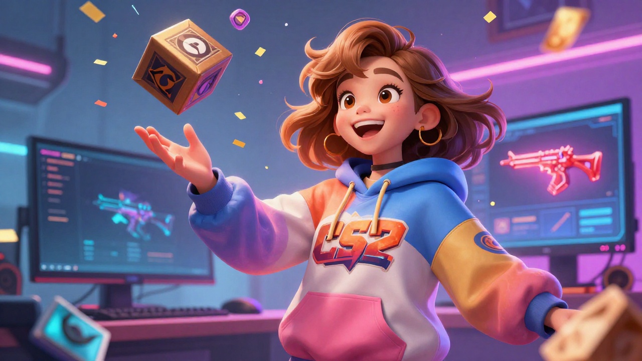 Крутить кейсы CS2