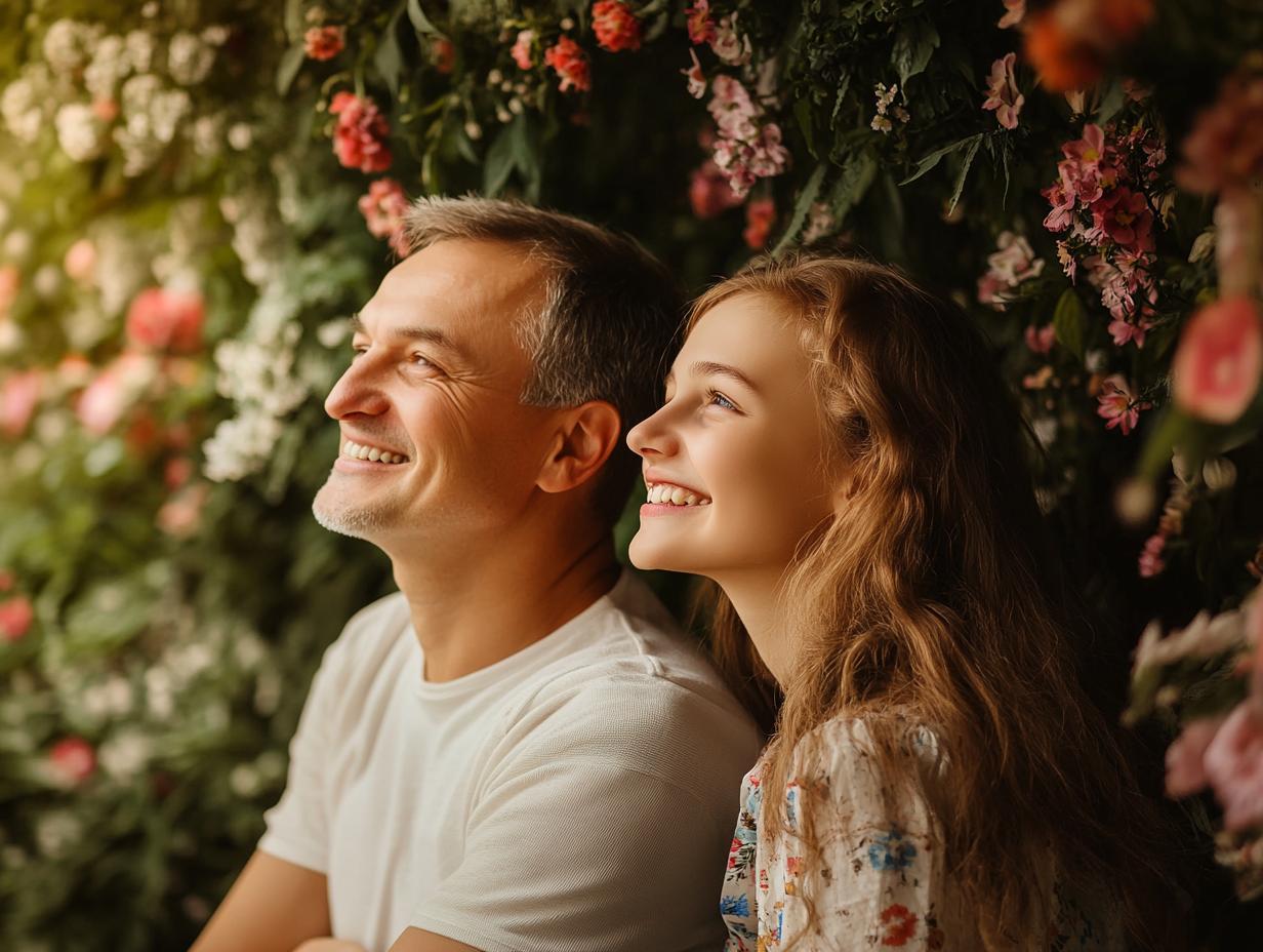 Семейная пара в поисках спонсора