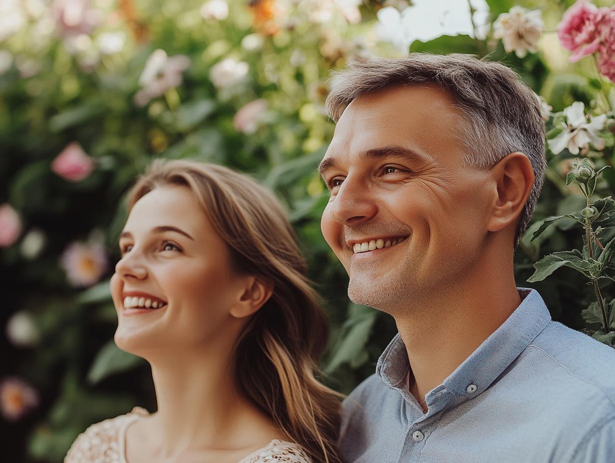 Семейная пара в поисках спонсора