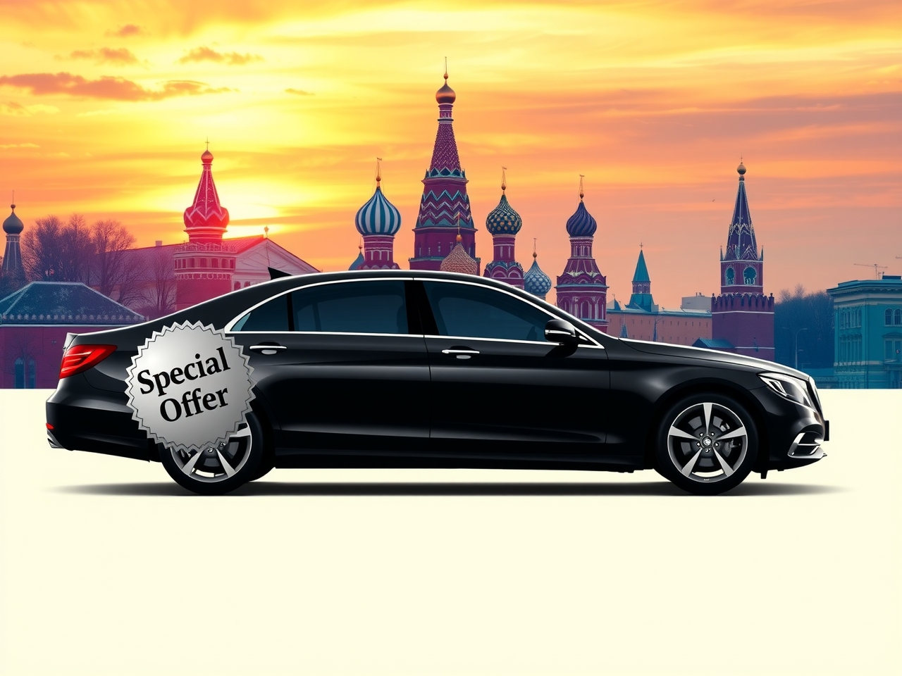 Аренда авто представительского класса