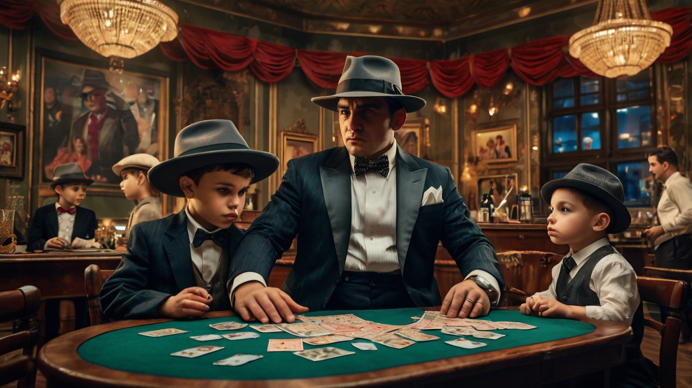 мафия для компании с ведущим