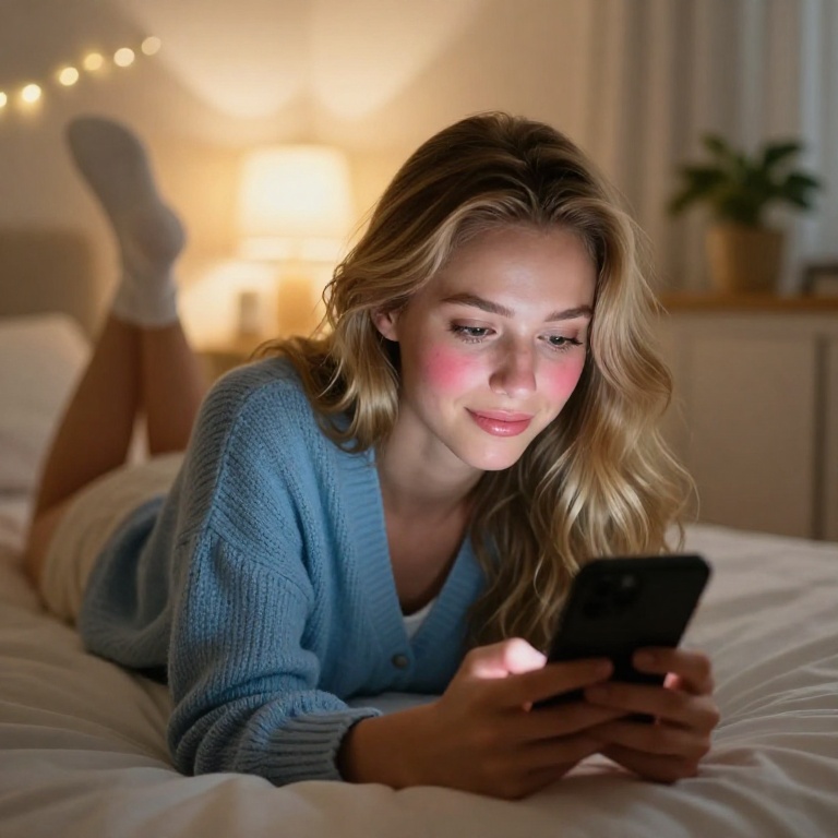 Записали интимный видеозвонок