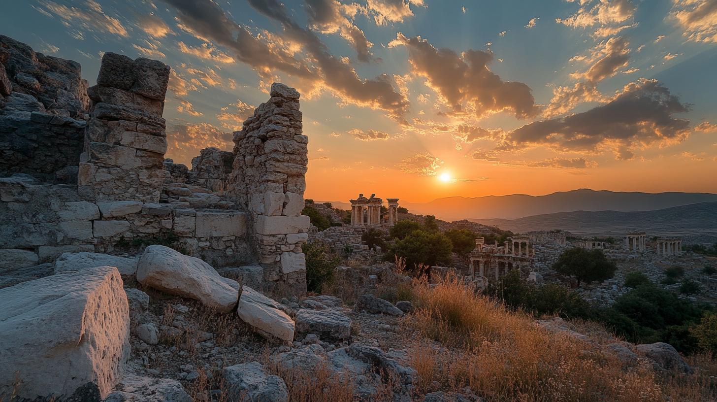 Путешествие в Изумрудную Турцию