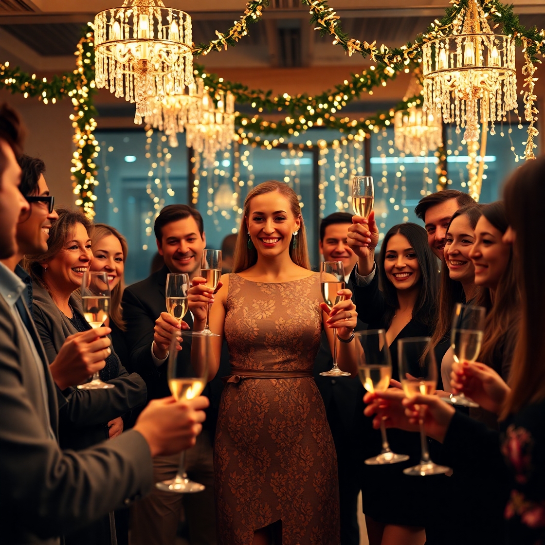 Как выбрать идеальное место для организации новогоднего корпоратива с агентством WoodBind?