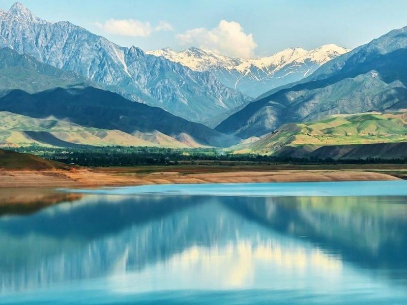 Иссык-Куль озеро 